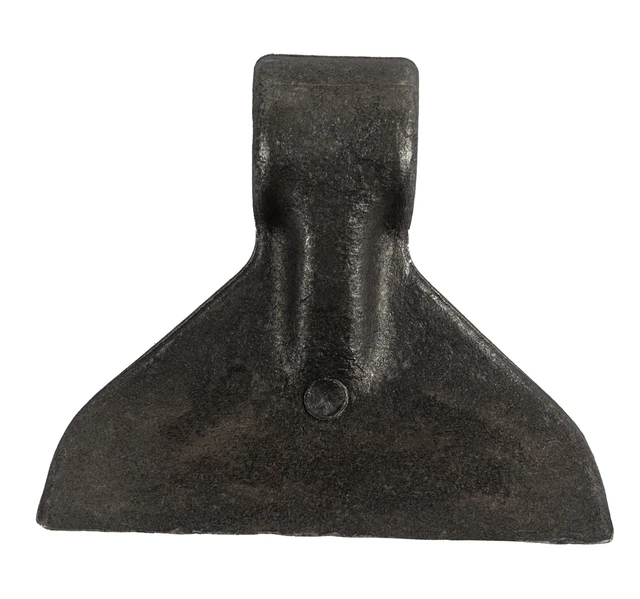 Mazza trincia 137x100mm attacco 40mm e foro 16,5mm - Ama