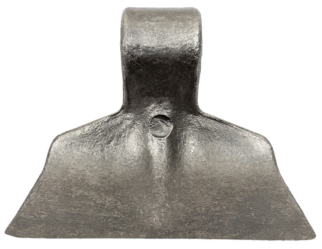 Mazza trincia 137x95mm attacco 40mm e foro 18,5mm - Ama