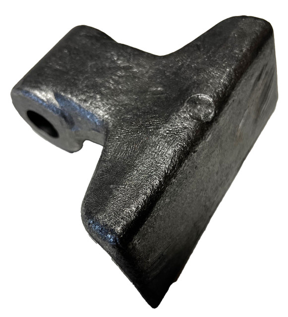 Mazza trincia 137x95mm attacco 52mm e foro 19,5mm - Ama