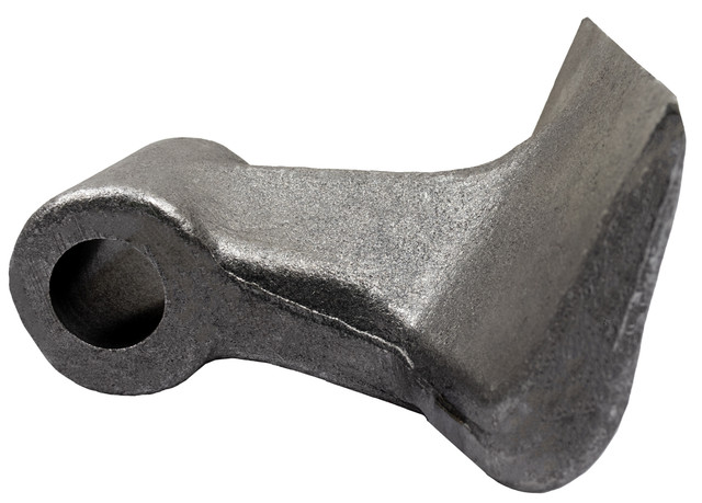 Mazza trincia larghezza 150mm lunghezza 100mm attacco 55mm e foro Ø 20,5mm - Ama