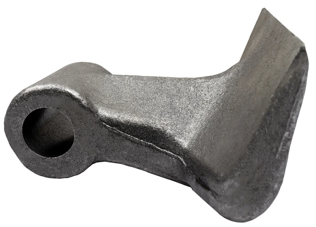 Mazza trincia larghezza 150mm lunghezza 100mm attacco 55mm e foro Ø 20,5mm - Ama