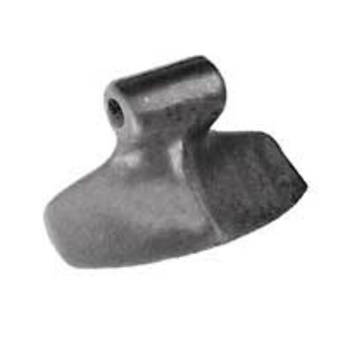 Mazza trincia larghezza 170mm lunghezza 80mm attacco 70mm e foro Ø 16,5mm adattabile a Palladino - Ama