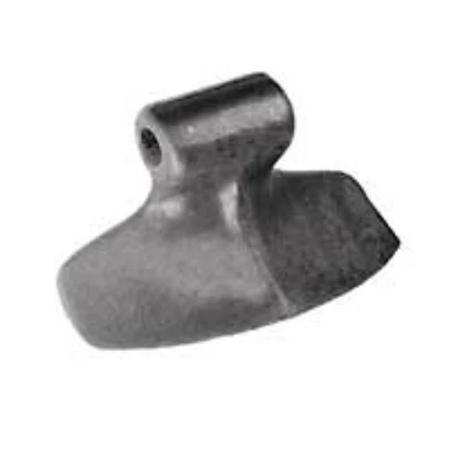 Mazza trincia larghezza 170mm lunghezza 80mm attacco 70mm e foro Ø 16,5mm adattabile a Palladino - Ama