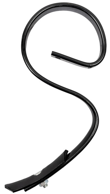 Molla flex-pall bassa con vomere 25x8mm - Ama