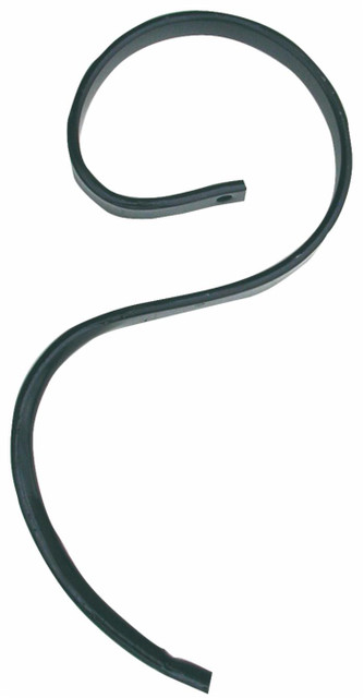 Molla flex per vibrocoltivatori con vomerina 45x12mm - Ama