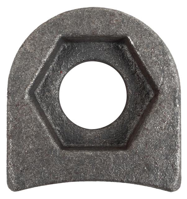 Supporto per mazza trinciasemi altezza 53x50mm esagono 30,5mm - Ama