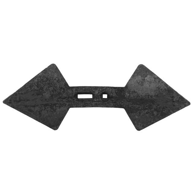 Vomere doppio cuore da 180mm - Ama