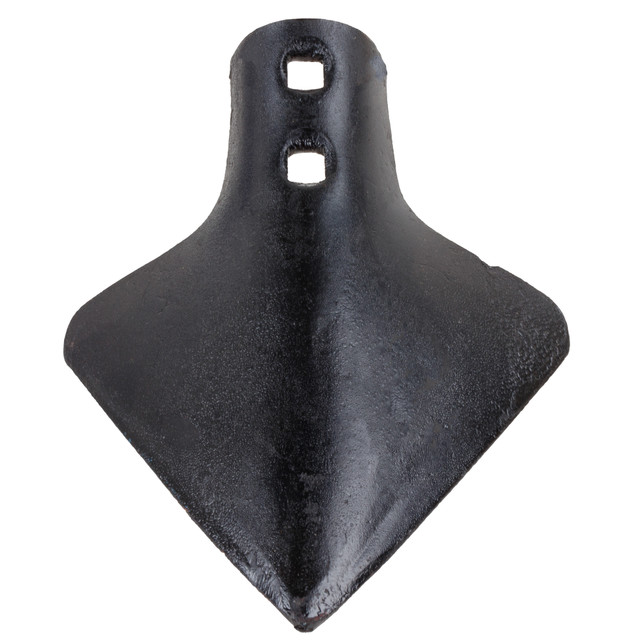 Vomere a lancia diritta 2 fori 150x6 adattabile a Siderman - Ama