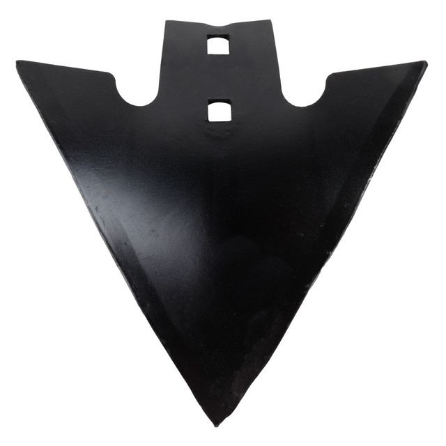 Vomere per molla quadra 215x230mm con spessore 6mm - Ama