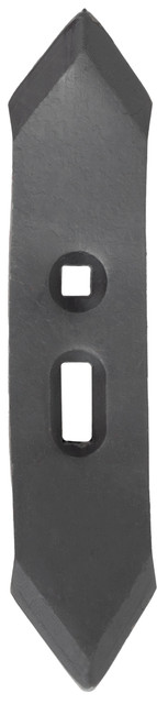 Vomere reversibile 60x12 interasse 45-50mm - Ama