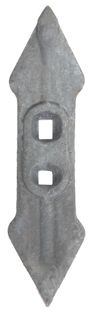 Vomerina reversibile curva 260x70x7mm per ancora estirpatore - Ama