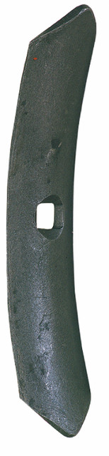 Vomerina reversibile 60x6x260 per molla flex - Ama