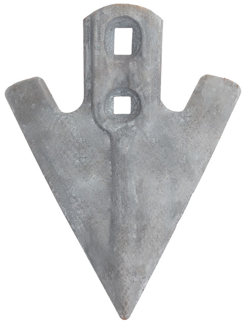 Vomerina sarchiante 200x200mm per ancora estirpatore - Ama
