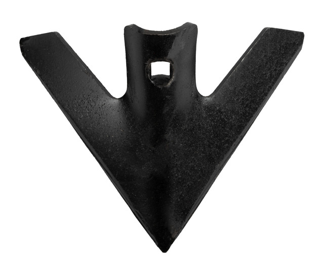 Vomerina triangolare 200x155mm per molla flex - Ama