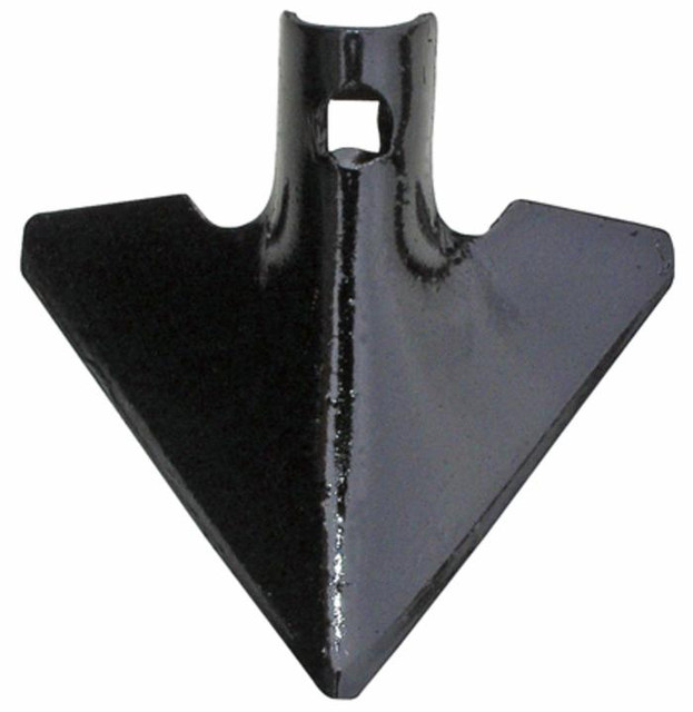 Vomerina triangolare per molla flex da 125x105mm - Ama