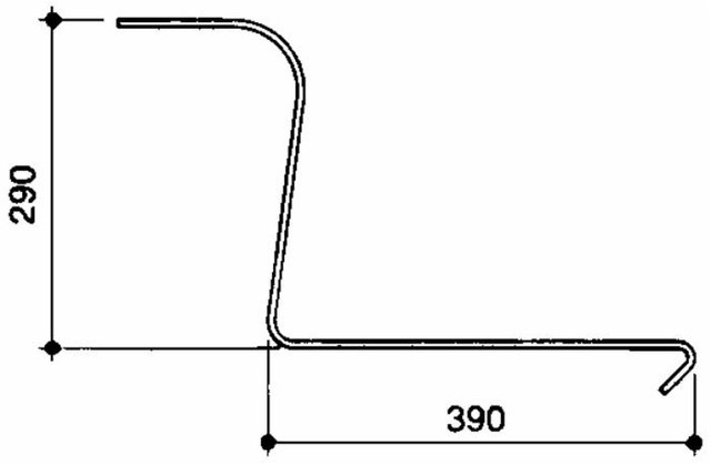 Dente ranghinatore filo 7 adattabile Ima la Rocca - Ama