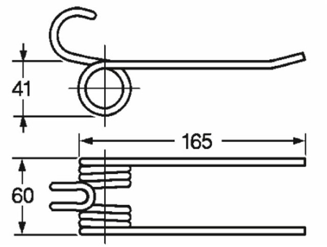 Dente pick-up adattabile Fort Santini Guima I,Mr,filo 5,5 - Ama