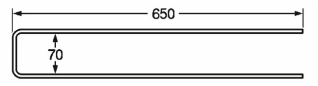 Dente rastrello adattabile Cimac filo 6 - Ama
