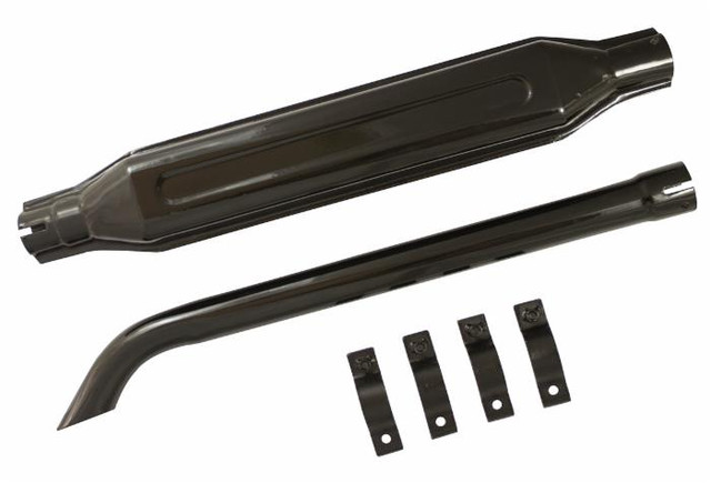 Kit silenziatore quadro adattabile al riferimento 5152184 - Ama