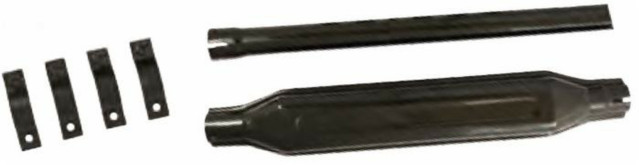 Kit silenziatore quadro compatibile Fiat 5157240 - Ama