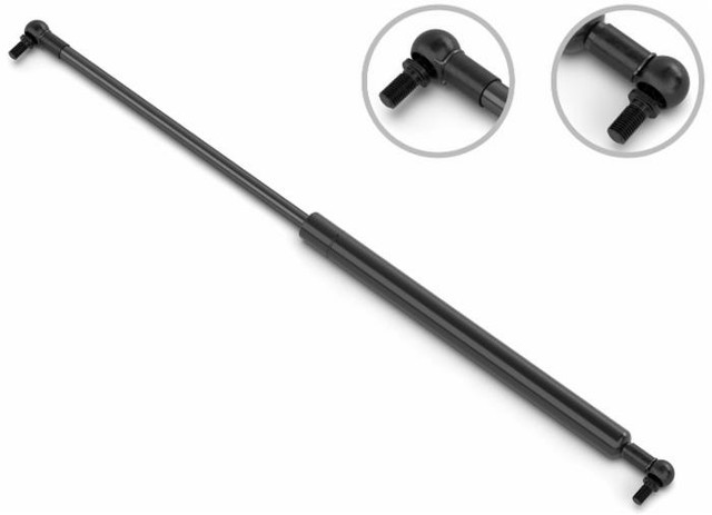 Molla a gas estensione max 500mm 350N 2 terminali a sfera - Ama