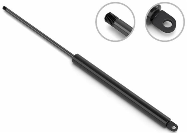 Molla a gas Stabilus estensione max 200,5mm 100 N adattabile al riferimento originale Landini 3657737M91 - Stabilus