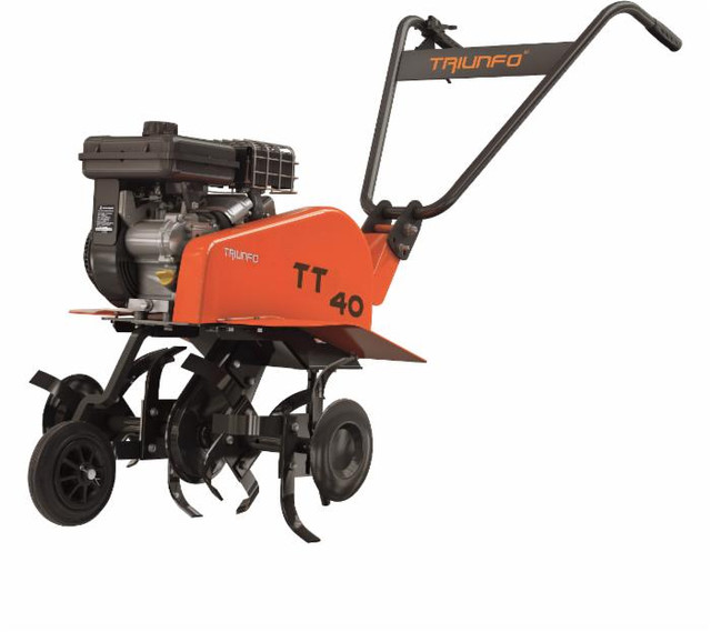 Motozappa a scoppio LC148F-2 con motore 4 tempi MT80 da 2,4 hp e 80 cc - No brand