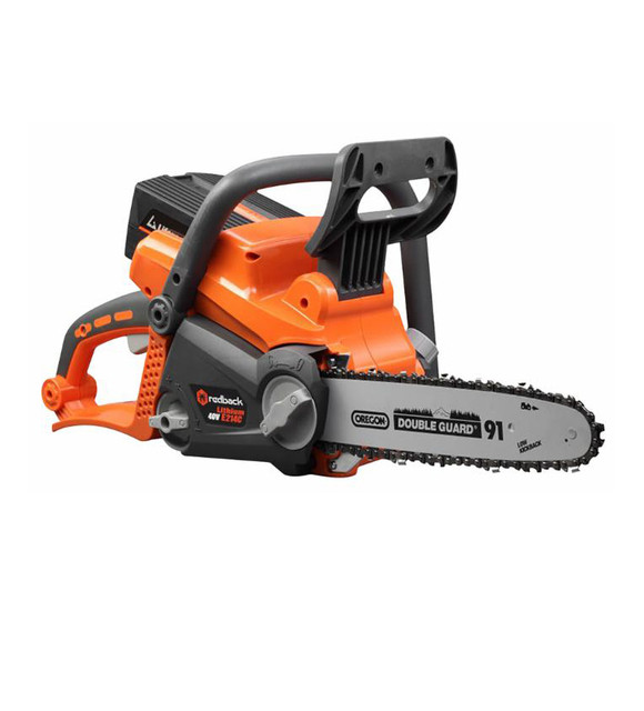 Elettrosega a batteria Redback 40V E212C con barra da 31 cm - Redback