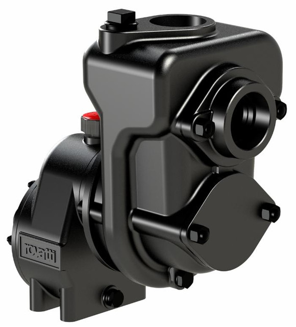 Pompa autoadescante con moltiplicatore, collegamento p.d.f. del trattore - Ama