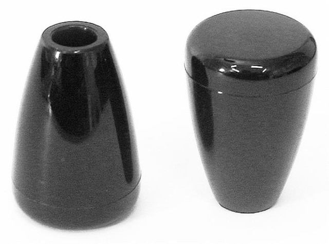 Pomello a testa piatta con foro liscio Ø 8mm - Ama