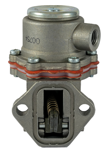 Pompa di alimentazione con membrana per trattori a nafta adattabile Fiat 4757883 - Ama