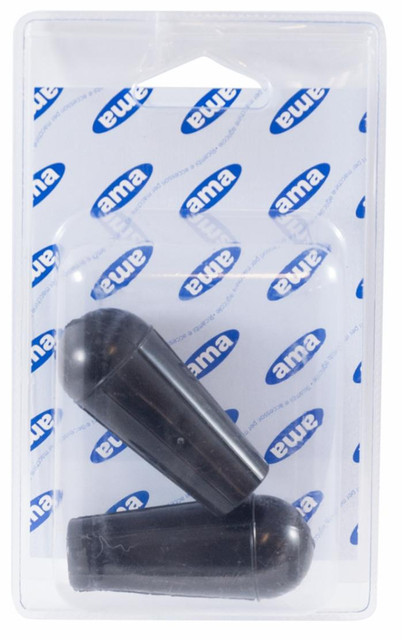 Confezione 2 pomoli a testa sferica Ø foro 10mm - Ama