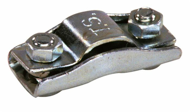Morsetto piatto serrafilo per cavo Ø 3 - 5mm - Ama