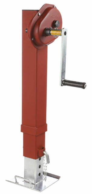 Sollevatore Simol per rimorchi tandem portata 12 ton - Simol