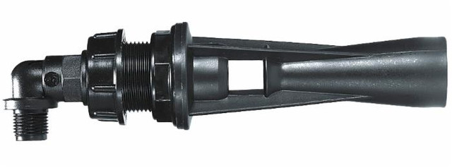 Agitatore idraulico ispezionabile con ugello Ø 1,5mm e raccordo curvo 90° - Arag