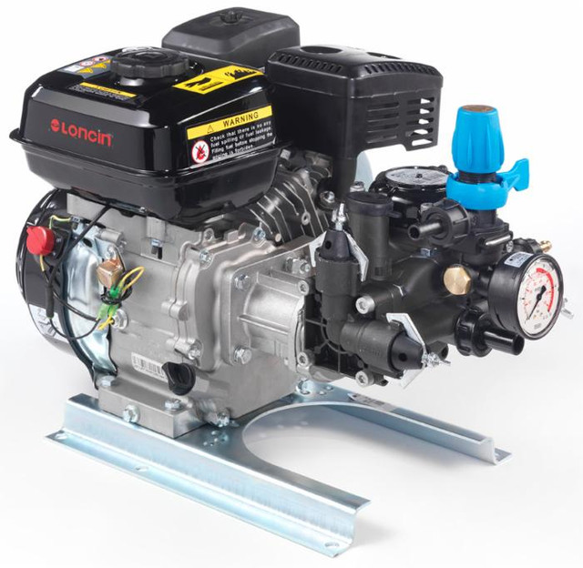 Gruppo motopompa MC25 a 2 membrane con motore Loncin - Comet