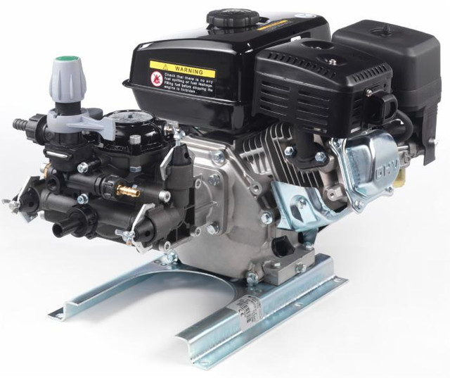 Motopompa Mc20 a 2 membrane con motore a scoppio - Comet