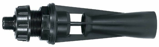 Agitatore idraulico ispezionabile con ugello Ø 2mm e raccordo dritto - Arag