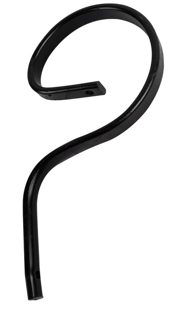 Molla flex dritta per vibrocoltivatori 32x12mm senza vomere - Ama