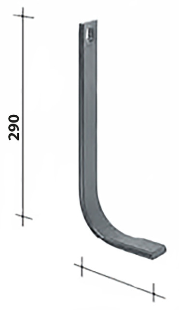 Rinforzo rompitraccia 32x10mm - Ama