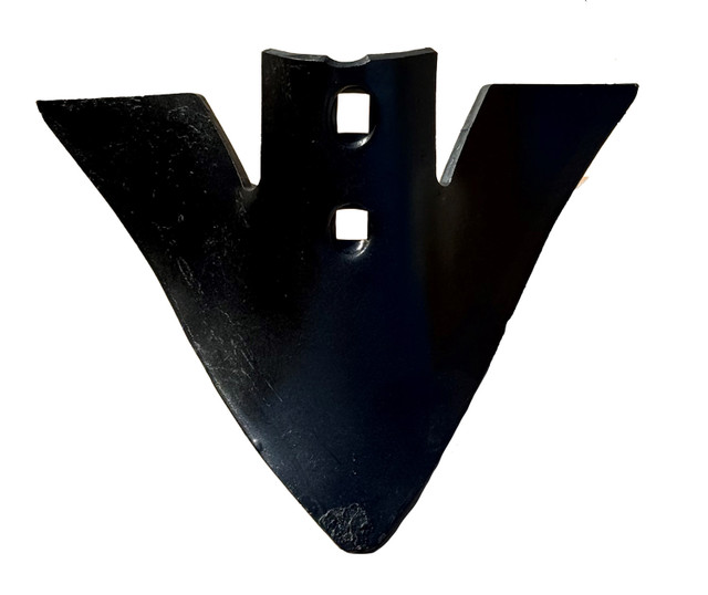 Vomere 260x200 centrale per molla quadra - Ama