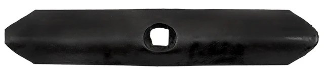 Vomere reversibile 40x5x195mm per molla flex - Ama