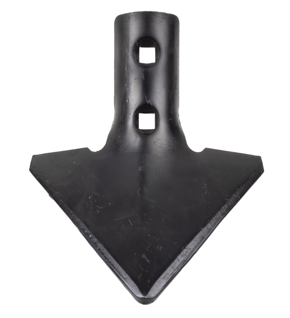 Vomere lancio piatto 150X6/45 per molle per vibrocoltivatori - Ama