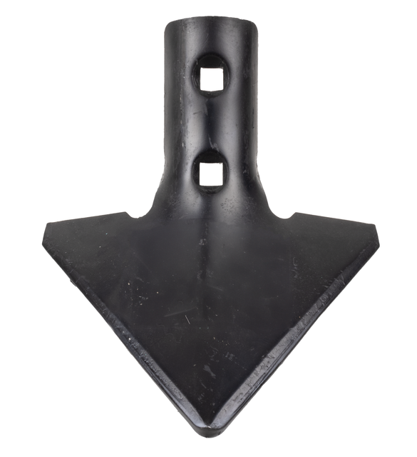 Vomere lancio piatto 150X6/45 per molle per vibrocoltivatori - Ama