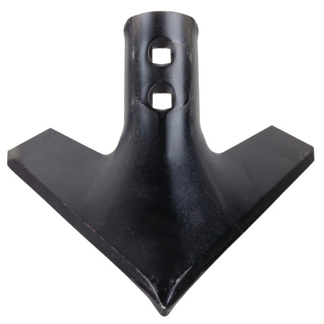 Vomere a lancia 200x6/28 per molle per vibrocoltivatori - Ama