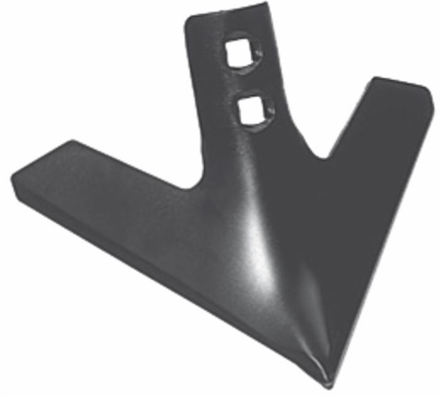 Vomere a lancia 200x6mm per molla flex - Ama