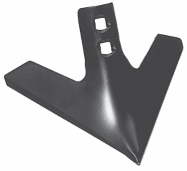 Vomere a lancia piatto 150x6/28 per molle per vibrocoltivatori - Ama