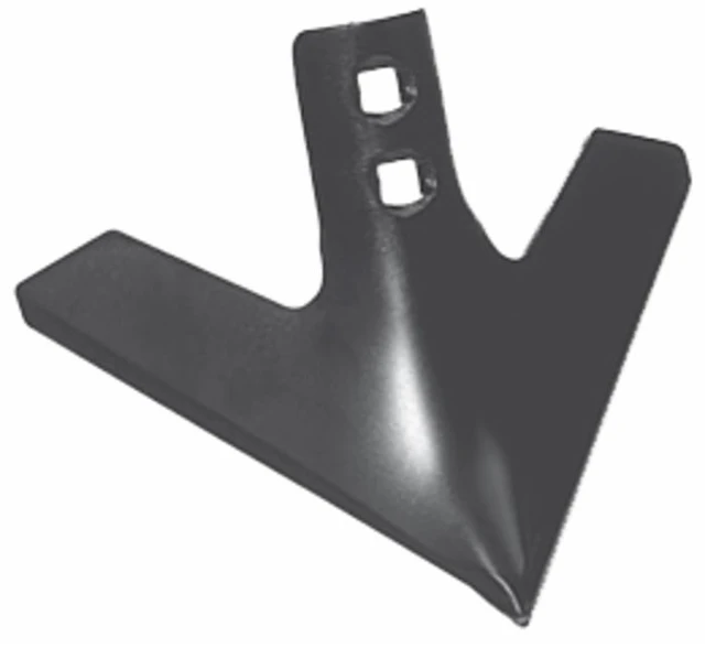 Vomere a lancia piatto 150x6/28 per molle per vibrocoltivatori - Ama