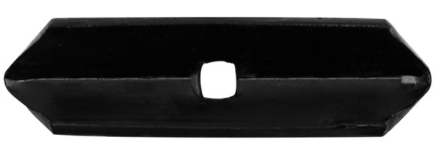 Vomere reversibile dritto 40x5x135mm per molla rompitraccia - Ama