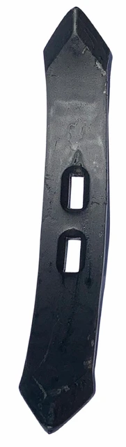 Vomere reversibile 55x15x360 interasse 45-75mm per molla chisel e molla quadra - Ama